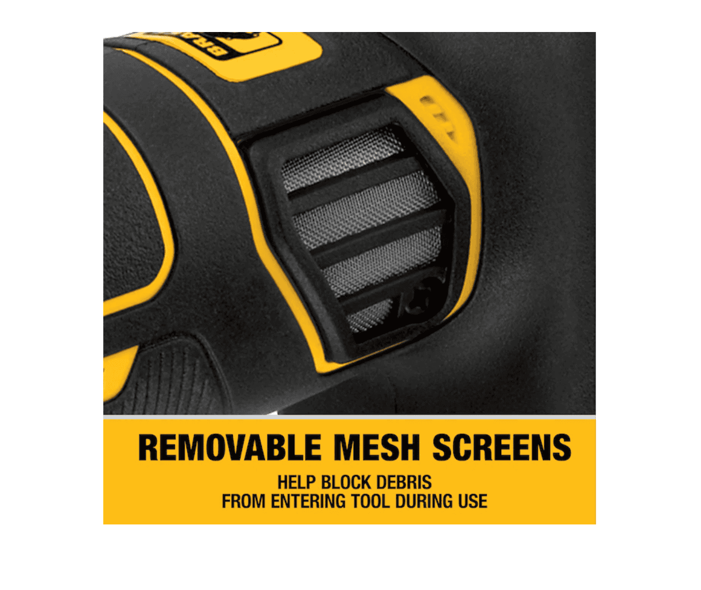 DEWALT DCG413B XR 4.5-in 20-volt Max-Amp Paddle Switch Brushless Cordless Angle Grinder - Image 5