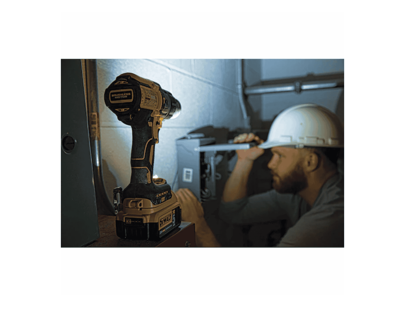 DEWALT Drill DCD996B 1/2-in 20-volt Max-Amp Variable Speed Brushless Cordless - Hammer Drill - Image 5
