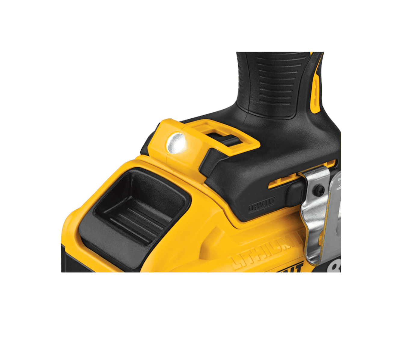 DEWALT Drill DCD998W1 XR POWER DETECT 1/2-in 20-volt Max-Amp Variable Speed Brushless Cordless - Hammer Drill (1-Battery Included) - Image 5
