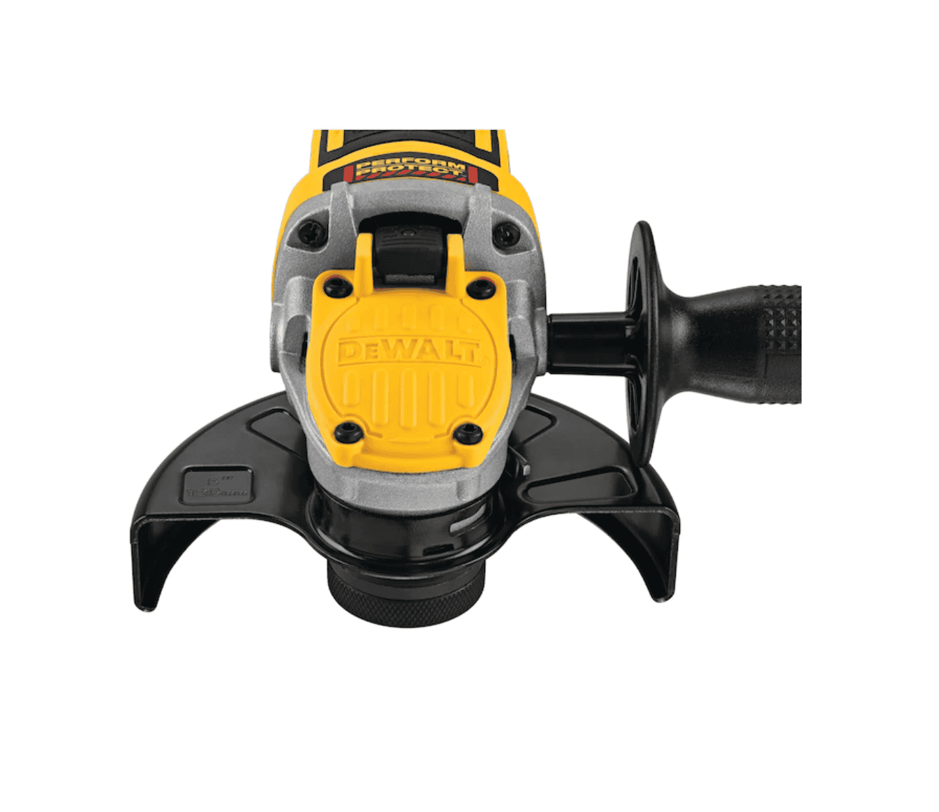 DEWALT DCG415B XR POWER DETECT 4.5-in 20-Volt Max Paddle Switch Brushless Cordless Angle Grinder - Image 5