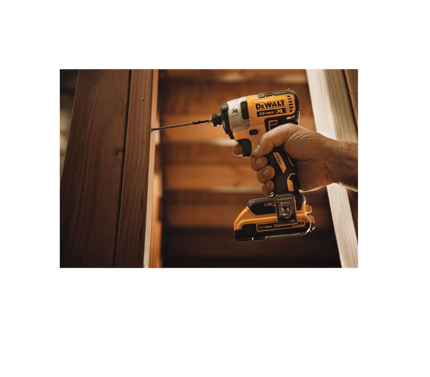 DEWALT DCF887D2 XR 20-volt Max Variable Speed Brushless Cordless Impact Driver (2-Batteries Included) - Image 5