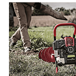 Earthquake 43 cc Earth Auger Powerhead with 8 in. Auger Bit (35064)