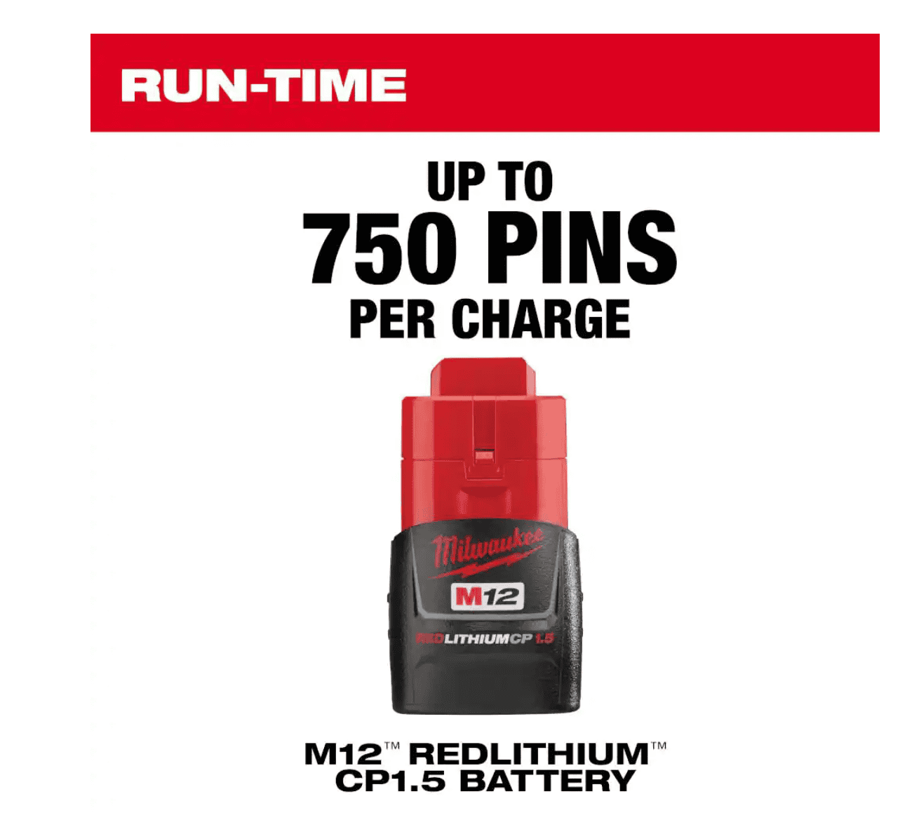 Milwaukee 2540-20 M12 12-Volt 23-Gauge Lithium-Ion Cordless Pin Nailer (Tool-Only)