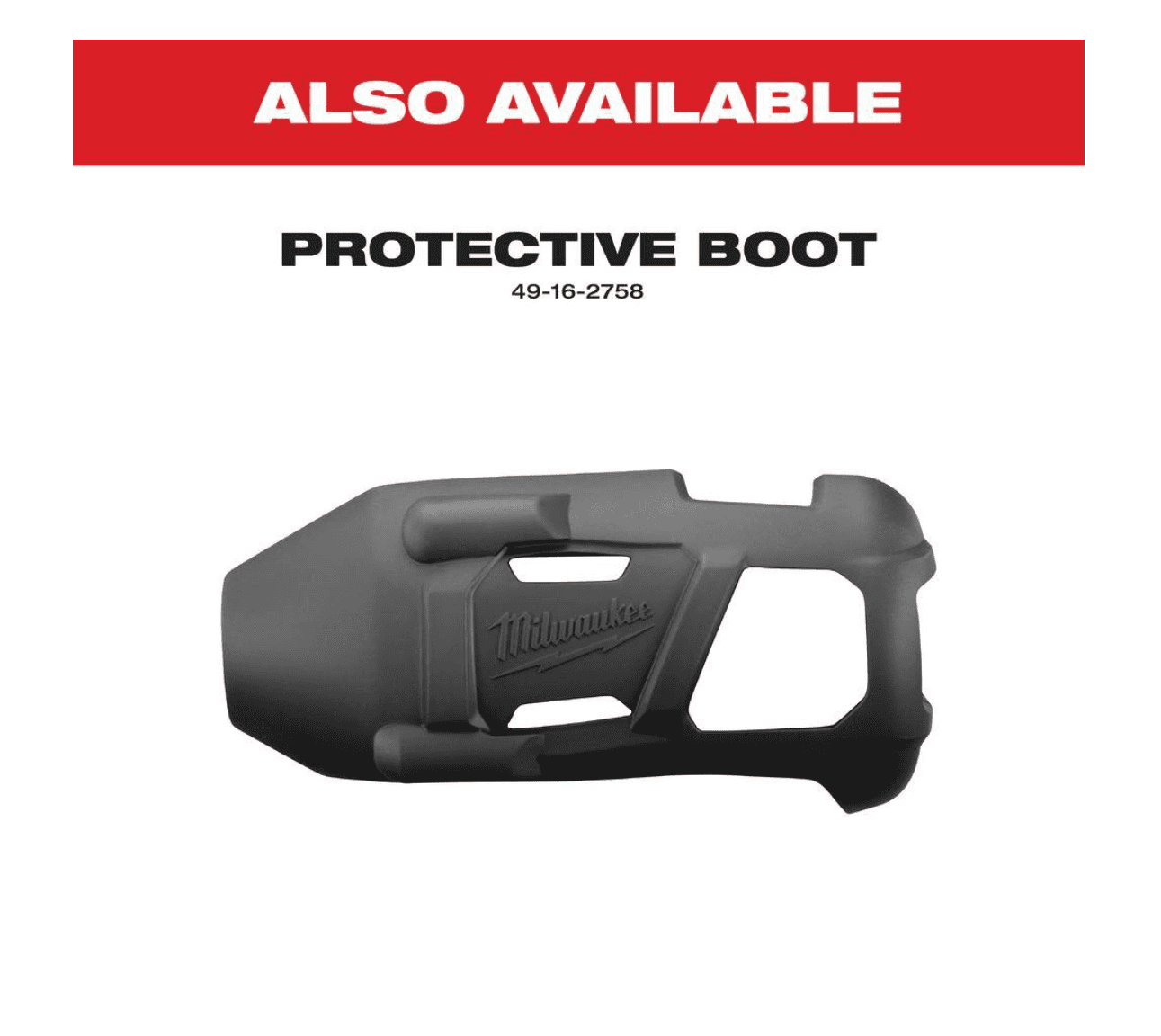 Milwaukee 2658-20-48-59-1850 M18 18V Lithium-Ion Cordless 3/8 in. Impact Wrench W/ Friction Ring W/ M18 Starter Kit (1) 5.0Ah Battery & Charger