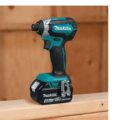 Makita XT269M 18V LXT Lithium-Ion Brushless Cordless Hammer Drill and Impact Driver Combo Kit (2-Tool) w/ (2) 4Ah Batteries, Bag