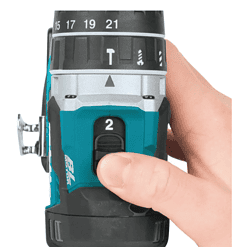 Makita Drill XPH12Z 18V LXT Lithium-Ion 1/2 in. Brushless Cordless - Hammer Drill (Tool Only)