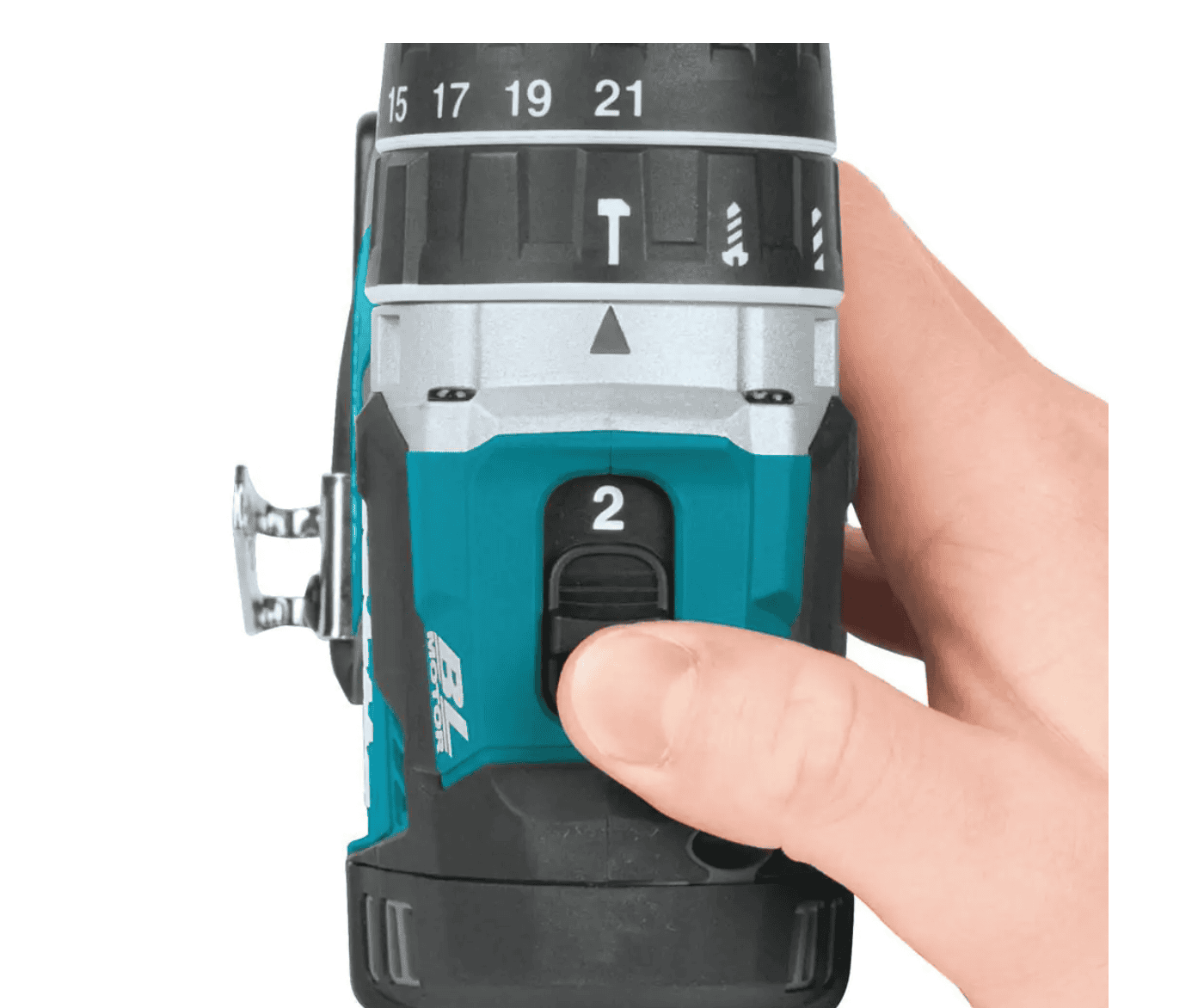 Makita Drill XPH12Z 18V LXT Lithium-Ion 1/2 in. Brushless Cordless - Hammer Drill (Tool Only)
