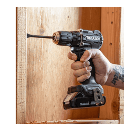 Makita XFD15SY1B 18V LXT Sub-Compact Lithium-Ion Brushless Cordless 1/2 in. Driver Drill Kit, 1.5Ah