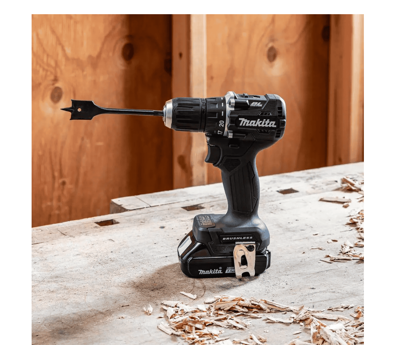 Makita CX203SYB 18V LXT Sub-Compact Lithium-Ion Brushless Cordless 2-piece Combo Kit (Driver-Drill/Impact Driver) 1.5Ah