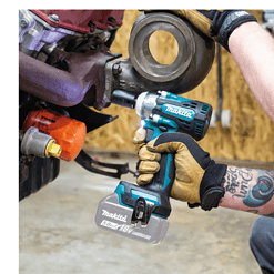 Makita XWT15XVZ 18V LXT Lithium-Ion Brushless Cordless 4-Speed 1/2 in. Utility Impact Wrench w/Detent Anvil (Tool Only)