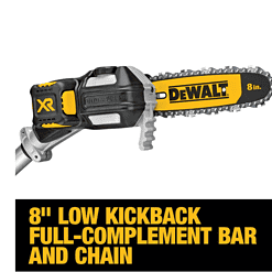 DEWALT DCPS620B 20V MAX 8in. Cordless Battery Powered Pole Saw, Tool Only