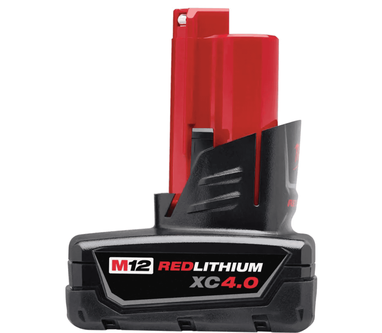 Milwaukee 2416-21XC M12 FUEL 12V Lithium-Ion Brushless Cordless 5/8 in. SDS-Plus Rotary Hammer Kit with One 4.0Ah Battery and Bag
