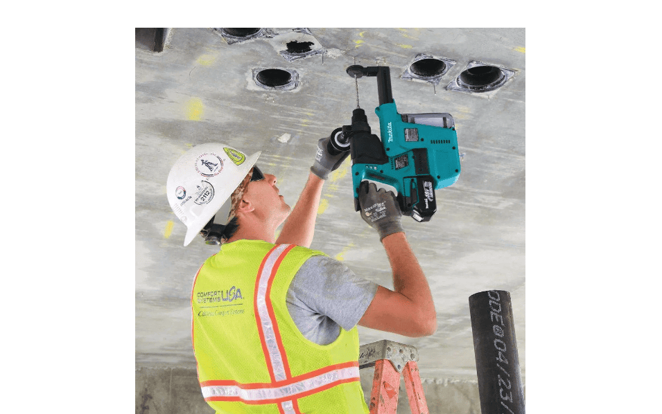 Makita XRH01Z 18-Volt LXT Lithium-Ion 1 in. Brushless Cordless SDS-Plus Concrete/Masonry Rotary Hammer Drill (Tool-Only)