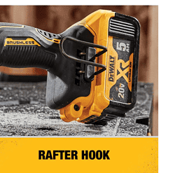 DEWALT DCS571B ATOMIC 20-Volt MAX Cordless Brushless 4-1/2 in. Circular Saw (Tool-Only)