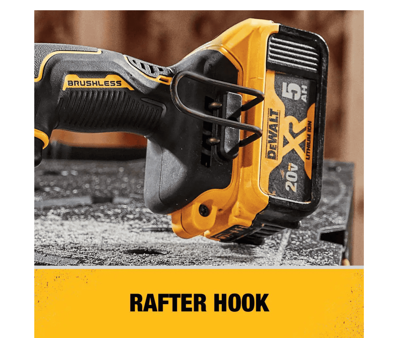 DEWALT DCS571B ATOMIC 20-Volt MAX Cordless Brushless 4-1/2 in. Circular Saw (Tool-Only)