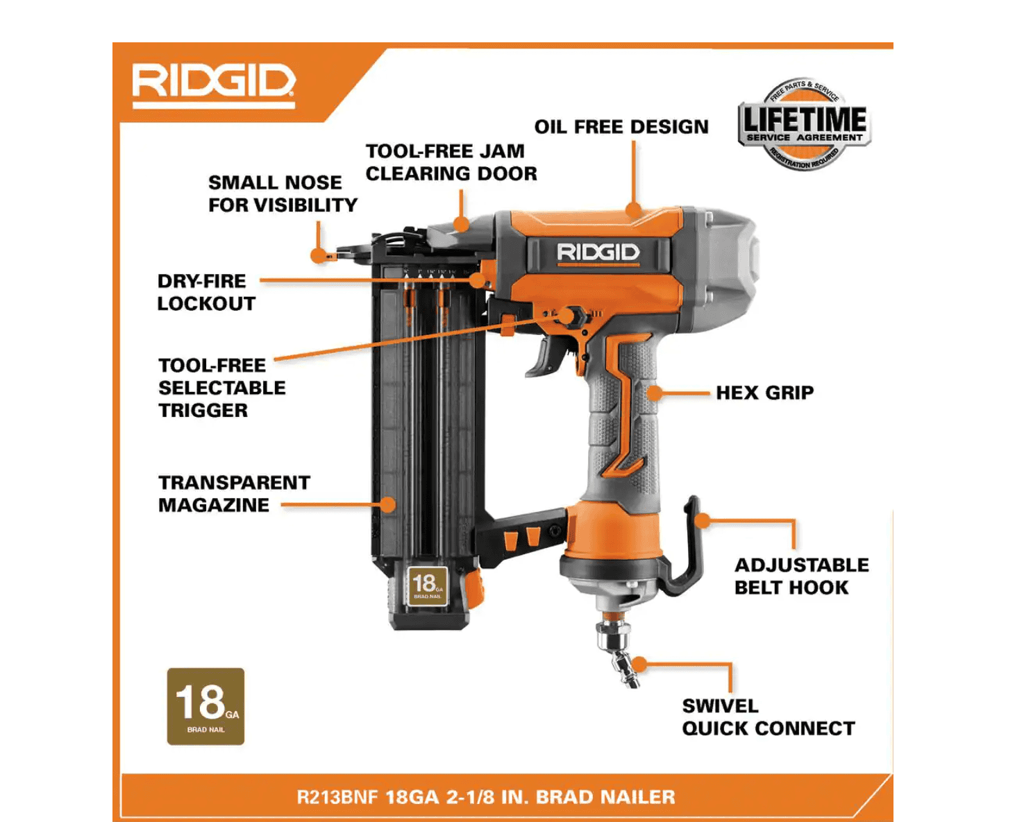 RIDGID R69603FK 6 Gal. Portable Electric Pancake Air Compressor