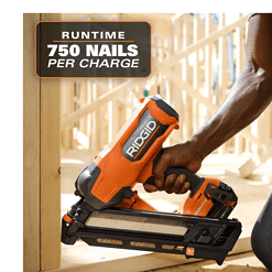 RIDGID R09895B 18V Brushless Cordless 30-Degree 3-1/2 in. Framing Nailer (Tool Only)