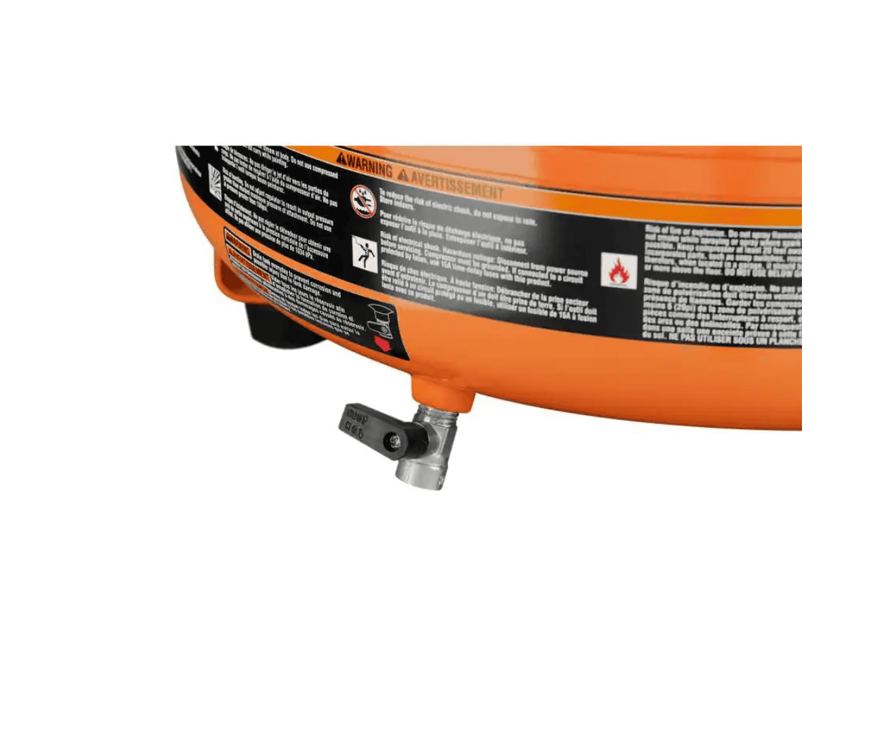 RIDGID R69601FKN 6 Gal. Electric Pancake Air Compressor and Pneumatic 18-Gauge 2-1/8 in. Brad Nailer
