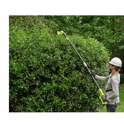 RYOBI P26010BTLVNM ONE+ 18V 18in. Cordless Battery Pole Hedge Trimmer (Tool Only)