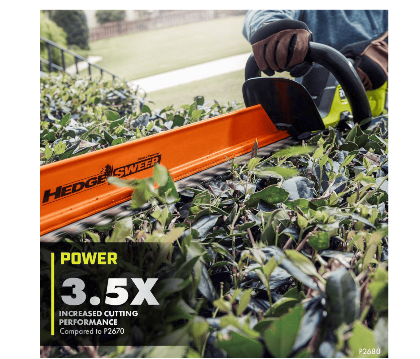 RYOBI P21120-HDG ONE+ HP 18V Brushless 110 MPH 350 CFM Cordless Jet Fan Leaf Blower