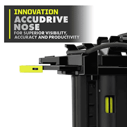 RYOBI P322 ONE+ HP 18V 18-Gauge Brushless Cordless AirStrike Brad Nailer (Tool Only)