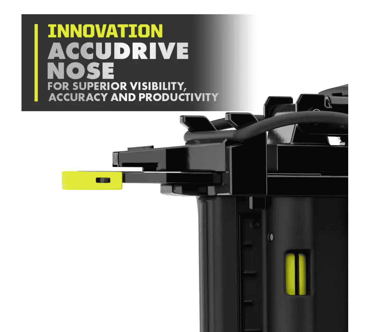 RYOBI P322 ONE+ HP 18V 18-Gauge Brushless Cordless AirStrike Brad Nailer (Tool Only)