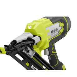 RYOBI P330-PSK005 ONE+ 18V Cordless AirStrike 15-Gauge Angled Finish Nailer and 2.0 Ah Compact Battery and Charger Starter Kit