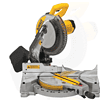 DEWALT DWS713 15 Amp Corded 10 in. Compound Single Bevel Miter Saw