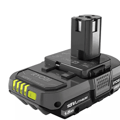 RYOBI PSBID01K-PSBRS01B ONE+ HP 18V Brushless Cordless Compact 1/4 in. Impact Driver and One-Handed Recip Saw Kit with (2) Batteries, Charger
