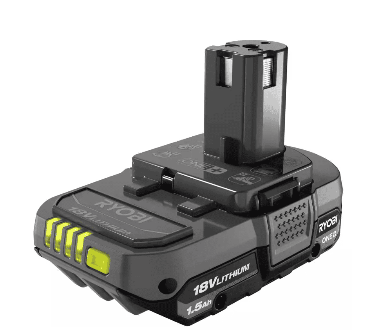 RYOBI PSBID01K-PSBRS01B ONE+ HP 18V Brushless Cordless Compact 1/4 in. Impact Driver and One-Handed Recip Saw Kit with (2) Batteries, Charger