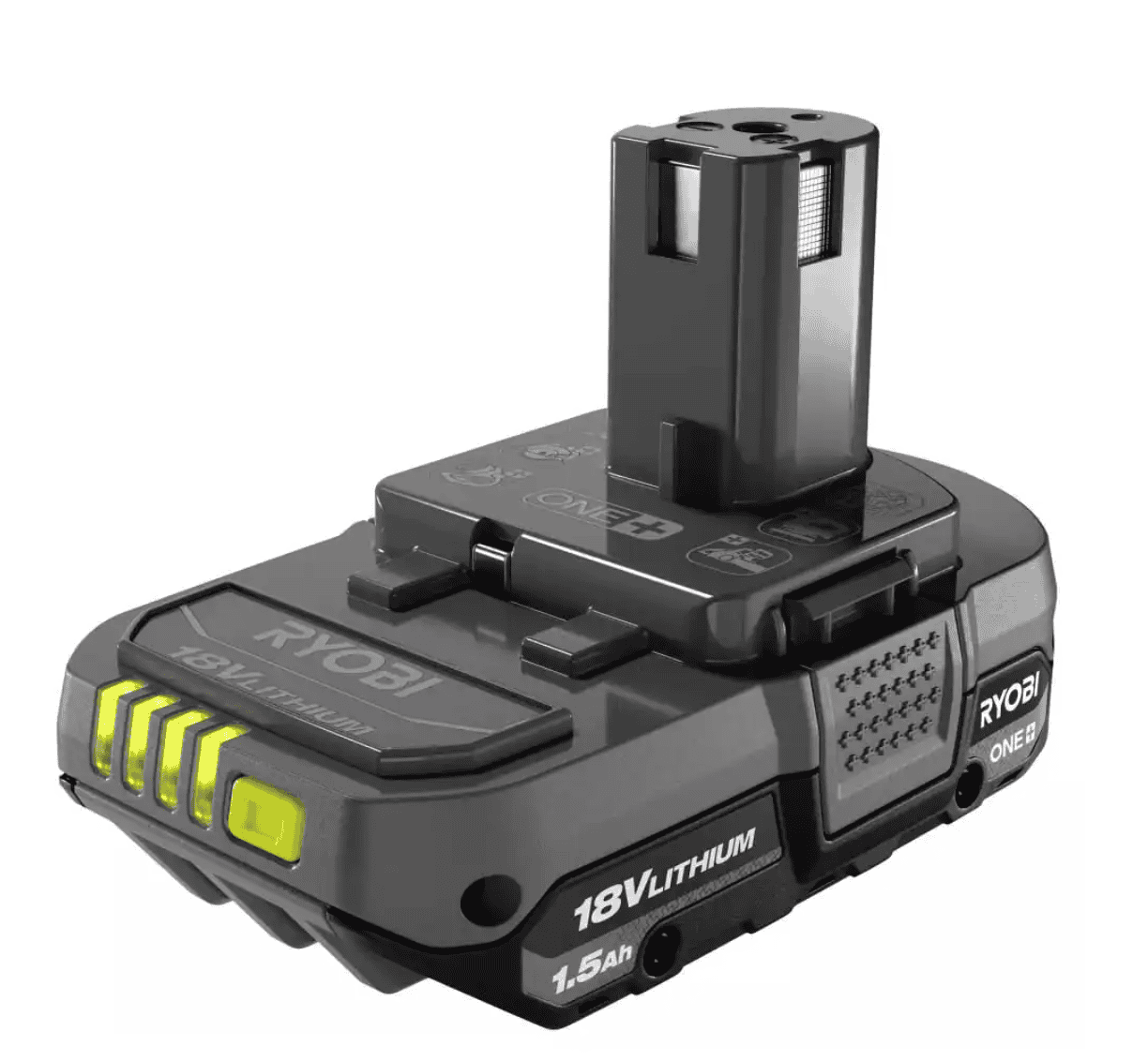 RYOBI PSBID01K-PSBIW01B ONE+ HP 18V Brushless Cordless Compact 1/4 in. Impact Driver, 3/8 in. Impact Wrench, (2) Batteries, Charger, and Bag