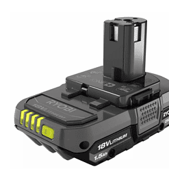 RYOBI PSBID01K-PSBCS02B ONE+ HP 18V Brushless Cordless Compact 1/4 in. Impact Driver and Cut-Off Tool, (2) 1.5 Ah Batteries, Charger, and Bag