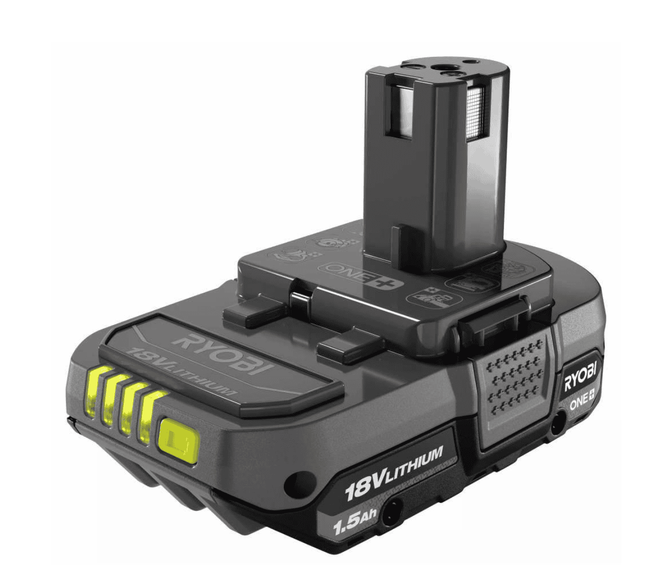 RYOBI PSBID01K-PSBCS02B ONE+ HP 18V Brushless Cordless Compact 1/4 in. Impact Driver and Cut-Off Tool, (2) 1.5 Ah Batteries, Charger, and Bag