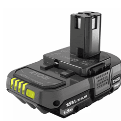 RYOBI PSBID01K-PSBRA02B ONE+ HP 18V Brushless Cordless Compact 1/4 in. Impact Driver and 3/8 in. Right Angle Drill with (2) Batteries, Charger