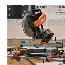 RIDGID Miter Saw R4251 12 in. Dual Bevel Sliding