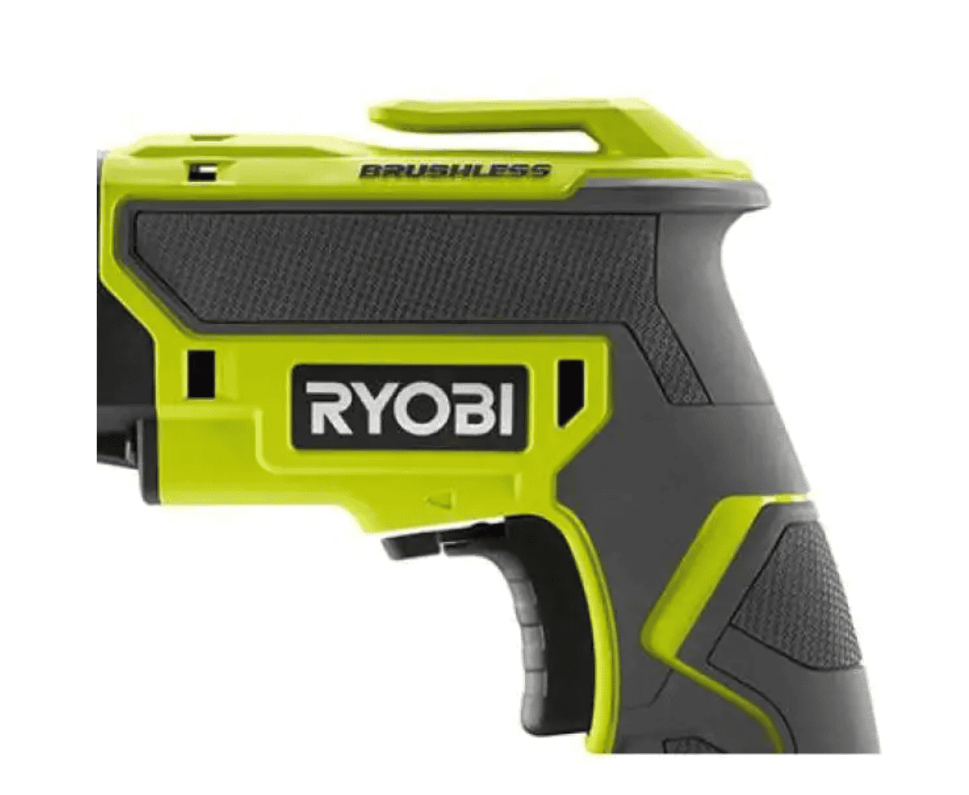 RYOBI P225-PSK005 ONE+ 18V Brushless Cordless Drywall Screw Gun with 2.0 Ah Battery and Charger