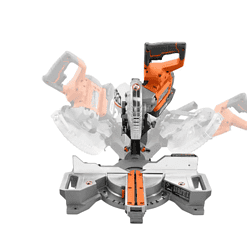 RIDGID Miter Saw R48607B 18V Brushless 7-1/4 in. Dual Bevel Sliding (Tool Only)
