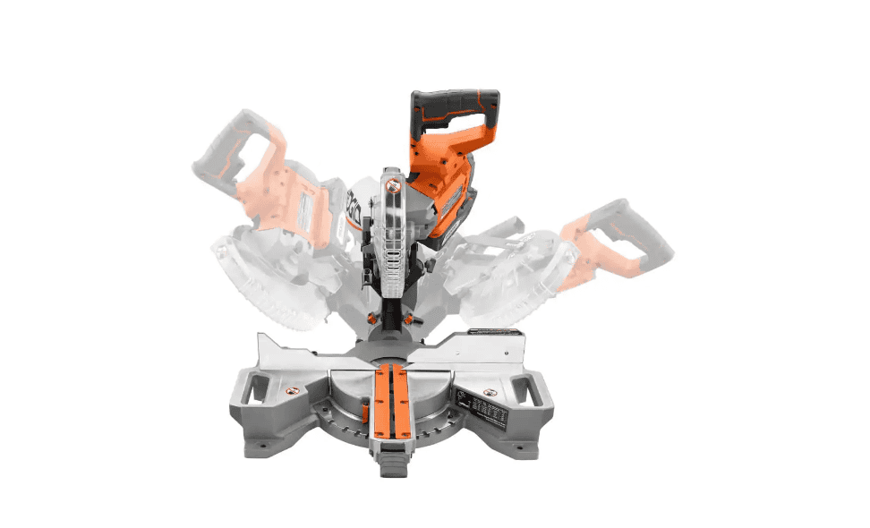 RIDGID Miter Saw R48607B 18V Brushless 7-1/4 in. Dual Bevel Sliding (Tool Only)