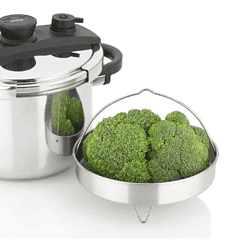 Zavor EZLock 12.7 qt. Stainless Steel Stovetop Pressure Cooker