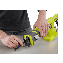 RYOBI P519-PSK005 ONE+ 18V Cordless Reciprocating Saw with 2.0 Ah Battery and Charger