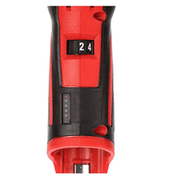 Milwaukee 2415-20-2460-20-48-11-2460 M12 12V Lithium-Ion Cordless 3/8 in. Right Angle Drill with M12 Rotary Tool and 6.0 Ah XC Battery Pack