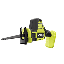 RYOBI PSBRS01B-PSBCS02B ONE+ HP 18V Brushless Cordless Compact 2-Tool Combo Kit with One-Handed Reciprocating Saw and Cut-Off Tool (Tools Only)