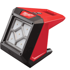 Milwaukee 2505-22-2364-20 M12 FUEL 12V Lithium-Ion Brushless Cordless 4-in-1 Installation 3/8 in. Drill Driver Kit W/ M12 Flood Light