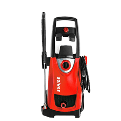 Sun Joe SPX3000 2030 MAX PSI 1.76 GPM 14.5 Amp Electric Pressure Washer, Red