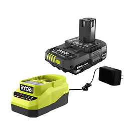 RYOBI P507-PSK005 ONE+ 18V Cordless 6-1/2 in. Circular Saw with 2.0 Ah Battery and Charger