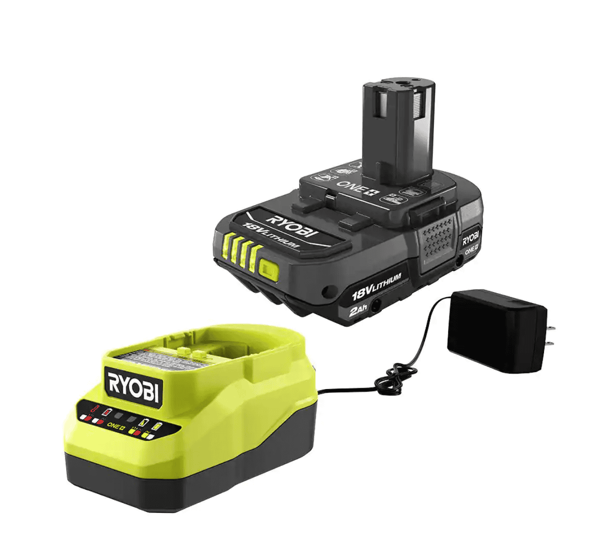 RYOBI P507-PSK005 ONE+ 18V Cordless 6-1/2 in. Circular Saw with 2.0 Ah Battery and Charger