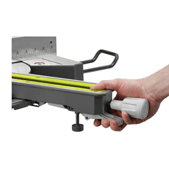 RYOBI TSS103-A181002 15 Amp 10 in. Corded Sliding Compound Miter Saw with 10 in. 40 Carbide Teeth Thin Kerf Miter Saw Blade