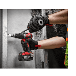 Milwaukee 2902-20 M18 18-Volt Lithium-Ion Brushless Cordless 1/2 in. Compact Hammer Drill Tool Only