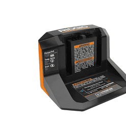 RIDGID AC93044SBN 18V Lithium-Ion (2) 4.0 Ah Battery Starter Kit with Charger and Bag