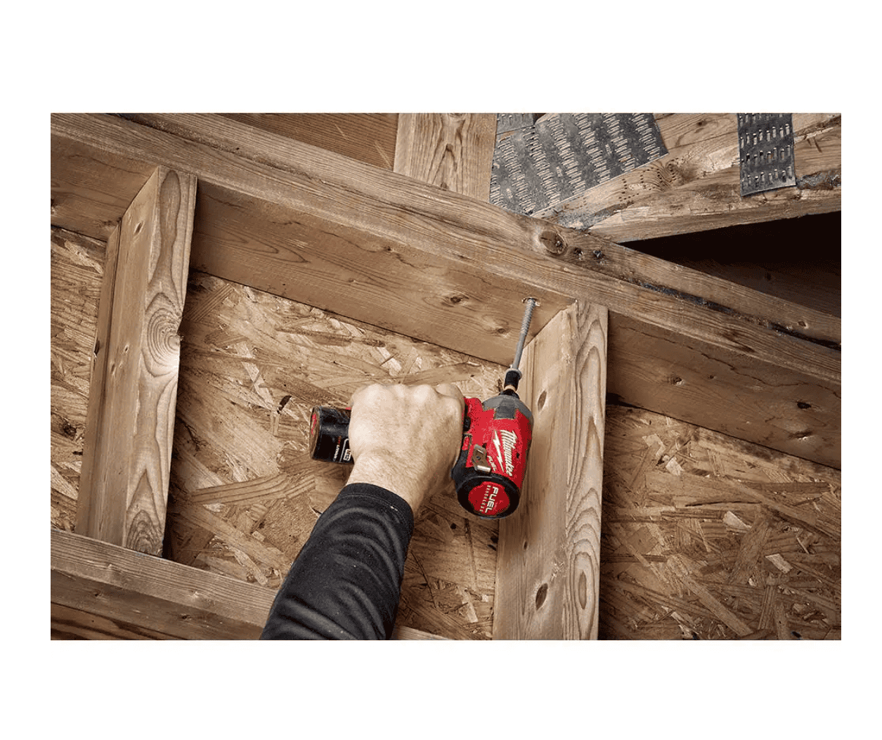Milwaukee 2551-22-48-11-2420 M12 FUEL SURGE 12V Lithium-Ion Brushless Cordless 1/4 in. Hex Impact Driver Compact Kit with 2.0 Ah Battery